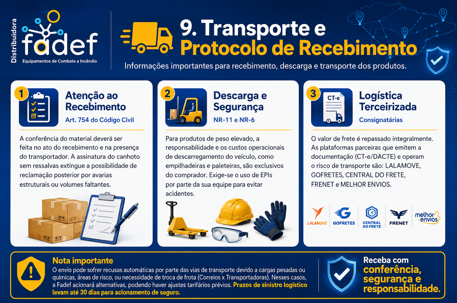 Banner Comercial Fadef